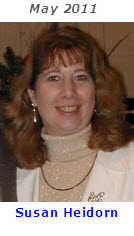2011 Volunteer of Month - Susan Heidorn