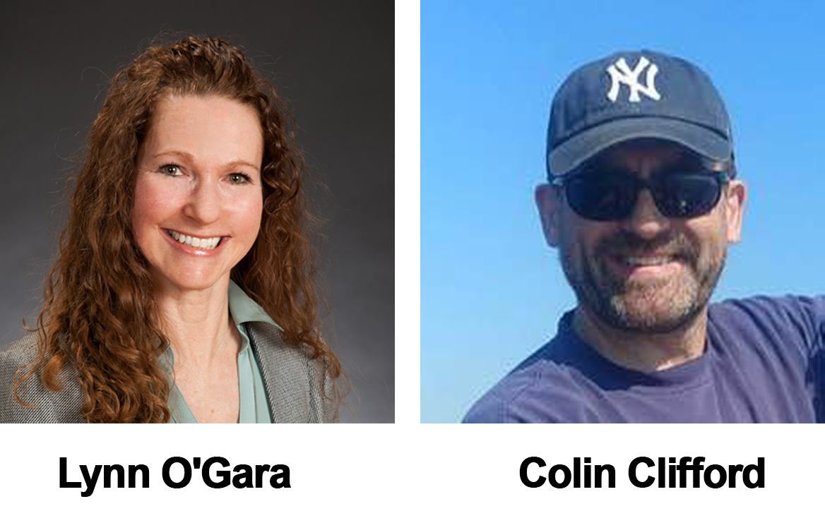 Lynn O'Gara and Colin Clifford