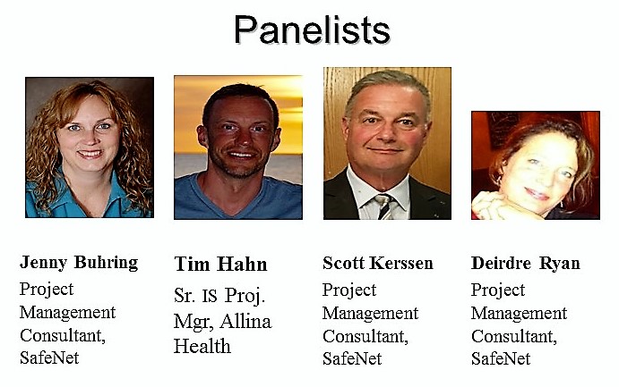 Healthcare Project Management Panelists